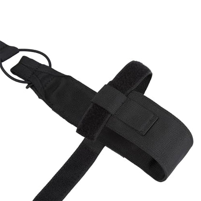 EXCELLENT ELITE SPANKER Tactical Military Portable Belt Bottle Holder Pouch - color: Black