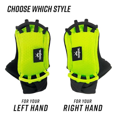 noxgear Handheld Grip Phone Holder, Lime, Left Hand - color: Lime, size: Left Hand