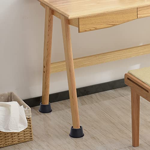 BTSD-home Round Bed Risers 3 Inch - color: 3 Inch, size: 4 Pack