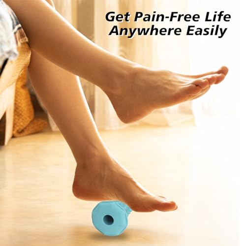 Green Foot Massager Roller for Plantar Fasciitis, Arch Heel Pain Relief - color: 1-piece Green