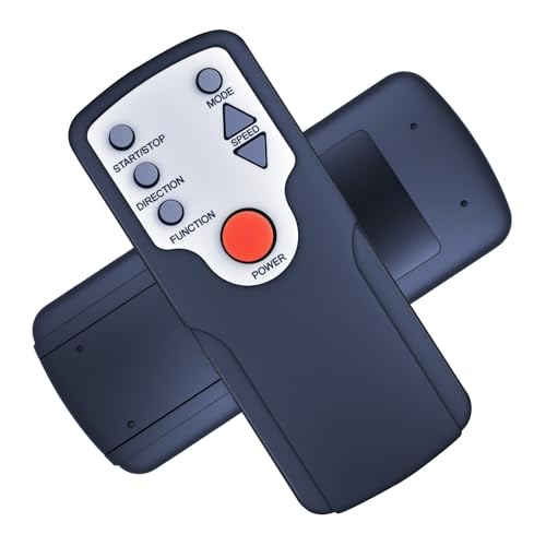 Replacement Under Desk Elliptical Machine Remote Control for VIVURN 018, Roylvan TD05-EB-010, NOVARHOME