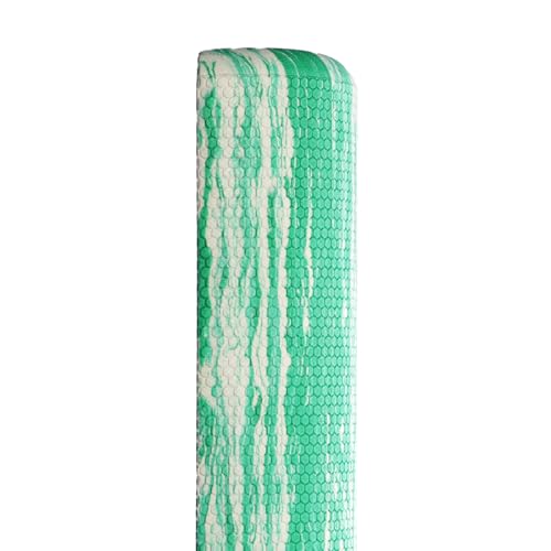 OPTP PRO-ROLLER Standard Density Foam Roller – Half-Round, Green, 36" x 3"