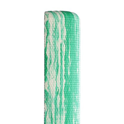 OPTP PRO-ROLLER Standard Density Foam Roller – Half-Round, Green, 36" x 3"
