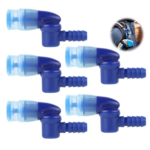 Bite Valve Replacement for, Mouthpiece Replacement for Hydration Pack Valve Parts for Osprey Hydration Bladder (Blue)