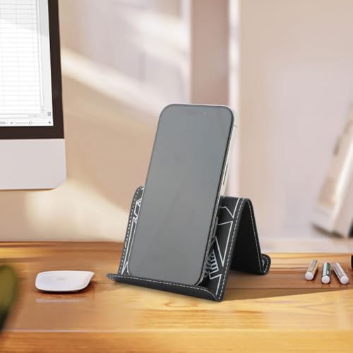 Airplane Phone Holder, Flexible Silicone Phone Holder - color: Black