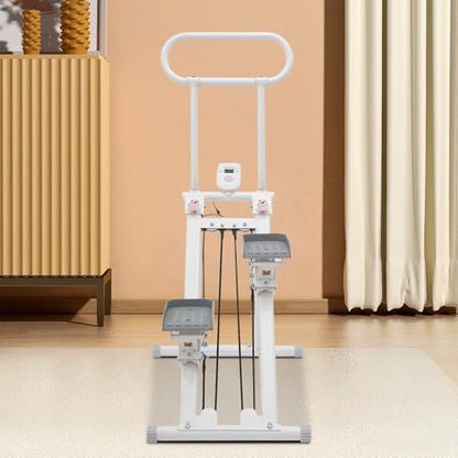 Stair Stepper, Step Fitness Machine for Home Exercise with Adjustable Handlebar