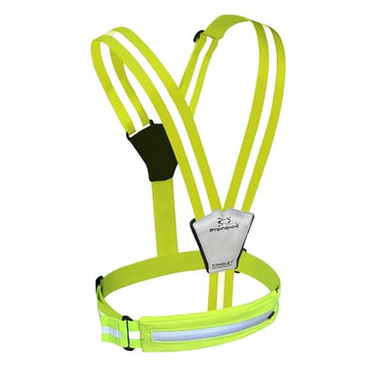 Amphipod Xinglet Pocket Luxe Reflective Vest, Zippered Storage - OS
