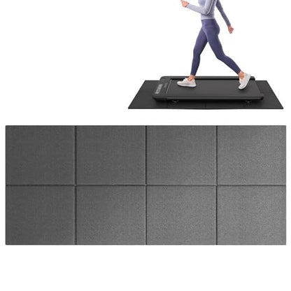Walking Pad Mat for Carpet Floors, 55x24 Hardwood Floor Protection - size: 55"L x 23.6"W x 0.24"Th