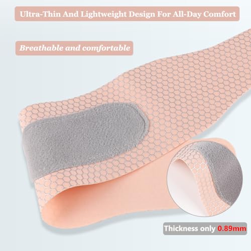 Ultra-Thin Wrist Brace (2Pcs),Lightweight Wrist Wrap for Pain Relief (Skin) - color: Skin Tone