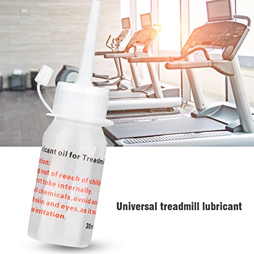 Yoidesu Silicone Treadmill Lubricant, 3 Bottles Anti Static Treadmill Belt Lubricant with 30ml Capacity, Running Machine Lubricating Oil Not Easy to Volatile