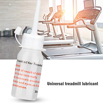 Yoidesu Silicone Treadmill Lubricant, 3 Bottles Anti Static Treadmill Belt Lubricant with 30ml Capacity, Running Machine Lubricating Oil Not Easy to Volatile