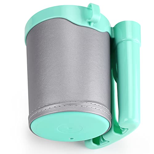 Accmor Stroller Cup Holder with Phone Keys Holder, 3-in-1 Universal Cup Holder, Drinks Bottle Holder for Stroller, Bike, Wheelchair, Walker, Scooter - color: Grey Green