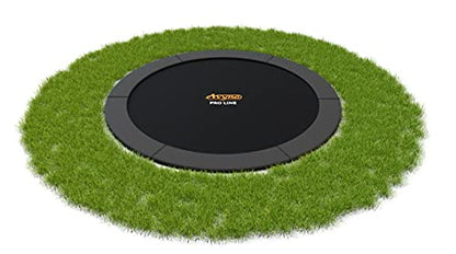 Avyna Premium In-Ground Trampoline – Outdoor Trampoline for Kids and Adults with Advanced Safety Features - size: 14 FT - Round