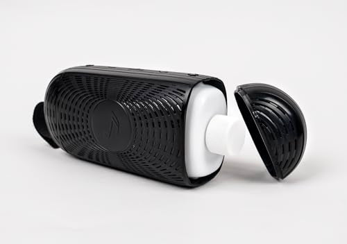 Secret Portable Speaker Flask, Holds Over 13.5 oz (400 ml), Awesome New Secret Flask, Perfect For Festivals, Games or Concerts