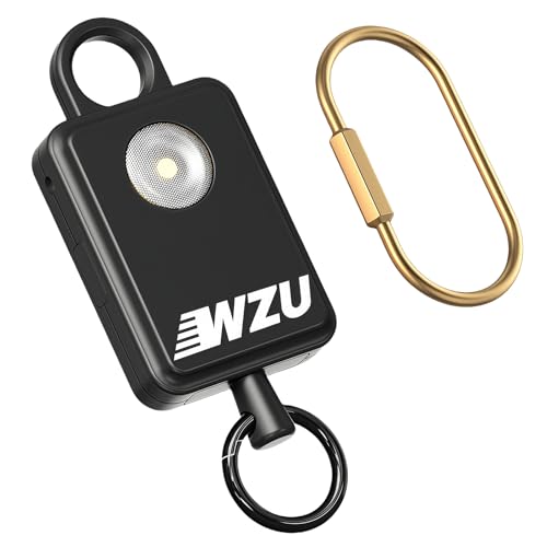 Recordable Personal Safety Alarm - FCC Certified Self Defense Alarm with 2 Emergency Modes - Rechargeable LED Strobe for Women/Men/Elderly - Jogging/Night Running/Travel/Home/Office - 4 Colors