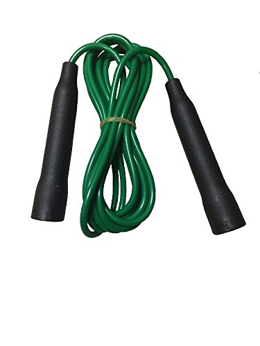Cannon Sports Speed Jump Rope - Tangle Free for Gym Training, Boxing Workout & Fitness - color: Green