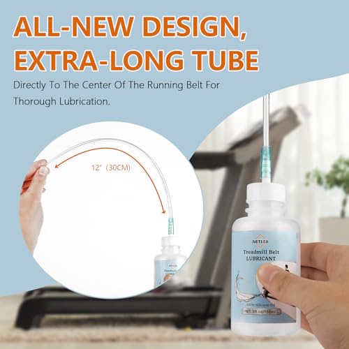 100% Silicone Treadmill Lubricant 16.9oz – High-Temp for Belts