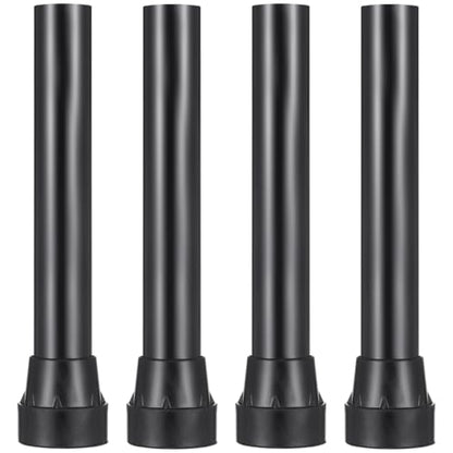 LIOOBO Trampoline Leg with Pad Trampoline Replacement Leg Tube Covers Universal Mini Legs 7.48 X 1.57 X 1.57 in 4 Pack for Outdoor Use