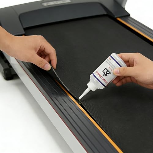 Treadmill Lubricating Oil for General Treadmill and Other Fitness Equipment 100% Silicone Lubricant Oil Maintenance (90ml)