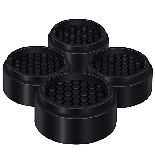 Ezprotekt Adjustable Bed Furniture Risers Heavy Duty Anti Slip Rubber Lifts - size: 1 inch-4pcs