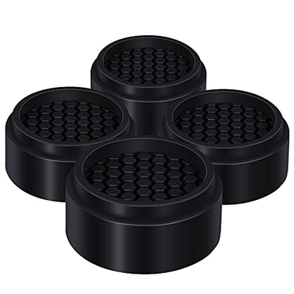 Ezprotekt Adjustable Bed Furniture Risers Heavy Duty Anti Slip Rubber Lifts - size: 1 inch-4pcs