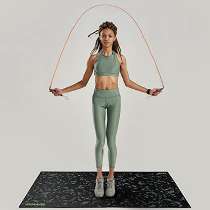 Jump Rope Mat Fitness Mat For Jumping Rope