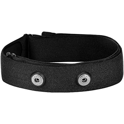 Heart Rate Monitor Chest Strap for Polar Garmin Wahoo - size: Standard