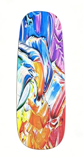 Balance Board with Cork Roller - color: oil painting