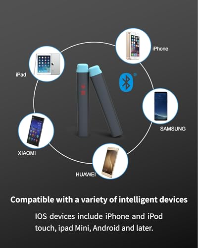Smart Jump Rope with Counter, Bluetooth Fitness Skipping Rope
