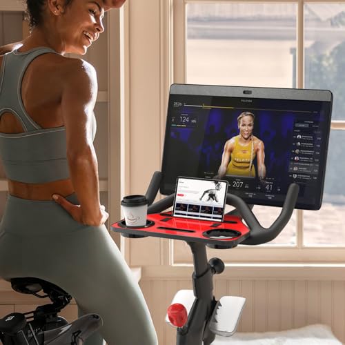Desk Attachment for Peloton Bike+, Red