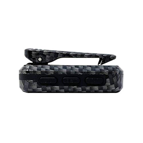 Gymboss Charge Interval Timer and Stopwatch - color: Carbon Black