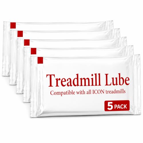 100% Silicone Treadmill Lubricant for Belt - Treadmill Oil 0.5 oz (5 Pack) - size: 5 Pack