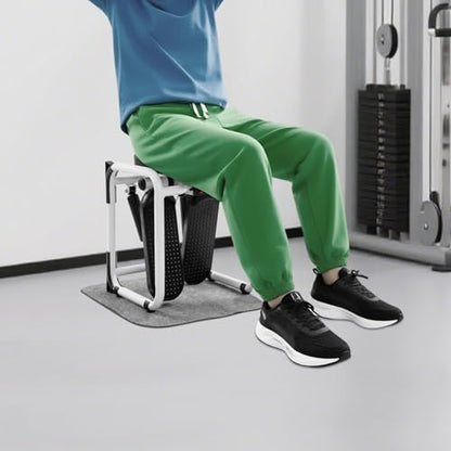 Mini Twist Stepper Multi-Function Stepper Fitness Machine with Seat