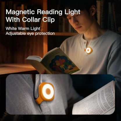 Running Lights for Runners, Magnetic Clip On Rechargeable 6 Modes - color: Black
