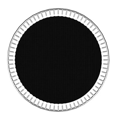 GYMAX Trampoline Mat, 8FT/10FT/12FT/14FT/15FT/16FT Trampoline Accessories Replacement Mat with 42/54/72/80/96/108 V-Rings & 8 Row Stitch, Using 5"-7" Springs, Anti-UV Wear-Resistant Jumping Mat - size: 15FT