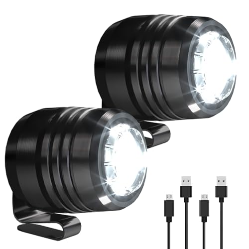 Original 2 Rechargeable LED Headlights for Shoe Charms, Rechargeable Flashlight Attachment for Shoe Accessories Kids Boy Girl Men Women Sandals, Clip on Clog Headlamp Shoe Decoration Charms