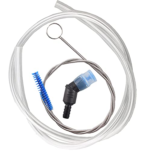 J.CARP High Flow Replacement Tube Kit with ON-Off Switch Bite Valve