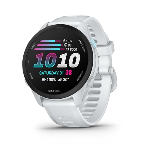 Garmin Forerunner® 70, 43mm, Whitestone - color: Whitestone, style: Forerunner 70