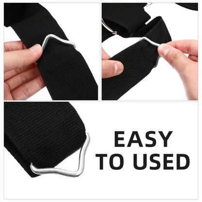 ibasenice 20Pcs Triangle Rings for Trampoline Buckles High Strength Replacement Clips for Jumping Mats for Outdoor Activities Crack Resistant Design for Enhanced Bounce