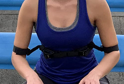 Running Workout Equipment – Arm Swing Training Aid with Clickers - size: Medium