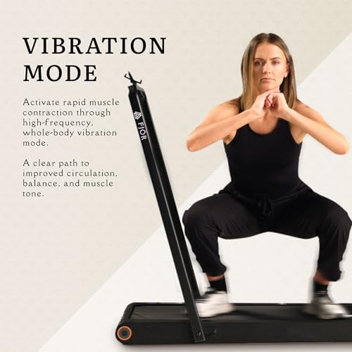 P45 Walking Pad - Portable Indoor Walking Treadmill and Vibration Plate