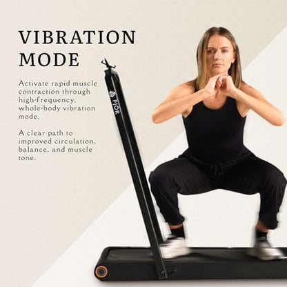 P45 Walking Pad - Portable Indoor Walking Treadmill and Vibration Plate