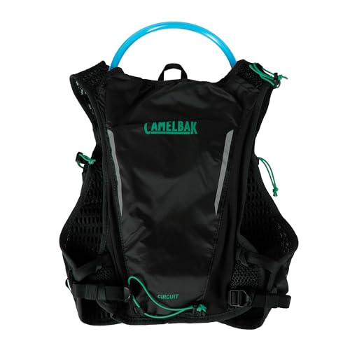 CamelBak Circuit Run Vest Running Hydration Pack 50oz, Black