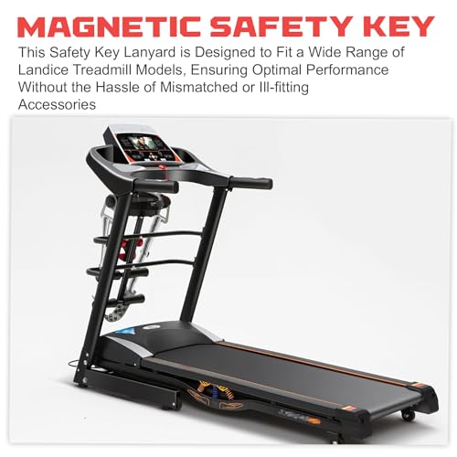 Hydra Fitness Exchange Treadmill Safety Key Replacement, Emergency Stop Safety Key for Treadmill - color: 71011-NEW