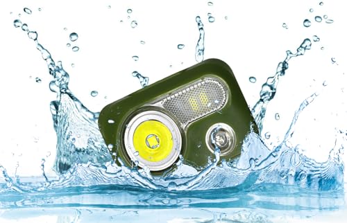 LED Headlamp, Rechargeable Super Bright Headlight Flashlight, Kids & Adults - color: Camo