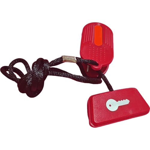 Magnetic Safety Key for Sole Treadmill, Emergency Stop Lock, Compatible withF60 F80 F83 F85 F63 Models