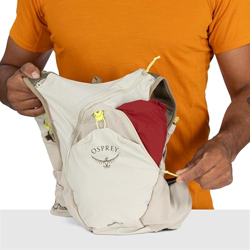 Osprey Duro 6L Men's Running Hydration Vest with Hydraulics Soft Flasks - color: Cascade Blue, size: Small