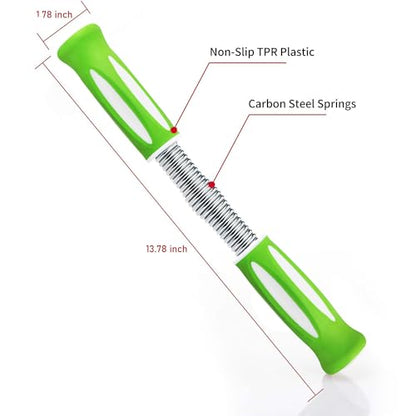 Mini Twister Arm Trainer, Short Chest Bar, Chest Exerciser for Men and Women, Chest Workout Equipment of 66lbs, Strength Training Equipment