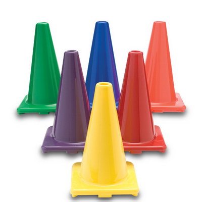 (Price/SET)SSG / BSN Color My Class 12" Game Cones Set of 6