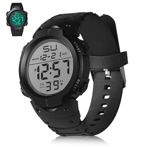 Mens Digital Watch Women Sports Military Watches